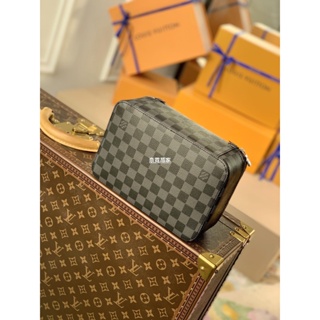 二手Louis Vuitton LV Packing Cube MM 珠寶盒 N40182 黑色