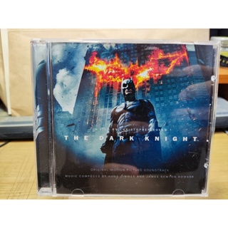 二手CD-蝙蝠俠 黑暗騎士 the dark knight 原聲帶
