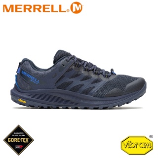 【MERRELL 美國 男 NOVA 3 GORE-TEX 防水輕量越野健行鞋《深藍》】 ML067779/登山鞋