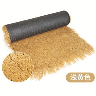 熱賣模擬茅草屋頂稻草涼亭戶外塑膠毛草棚屋簷景區民宿庭院地毯式裝飾小雅子精品百貨