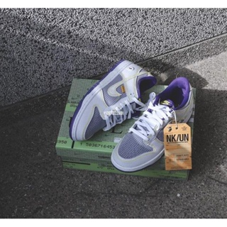 Nike Dunk Low”Pistachio”白紫縫線 湖人 滑板鞋 男女同款 DJ9649-500