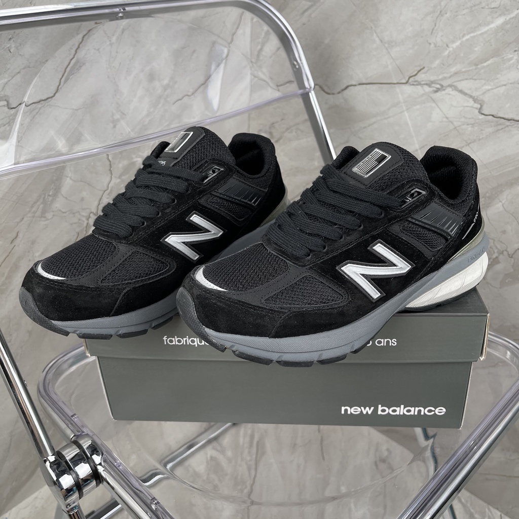 NEW BALANCE 990 V5 美國製 黑白 慢跑鞋 男女鞋 M990BK5