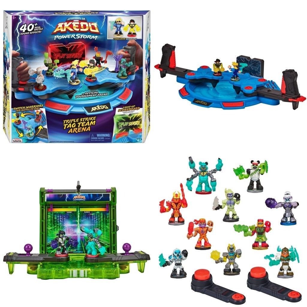 新品akedo街機 戰士 雷霆 熱斗雙人對戰 玩具 爆款 兒童 玩具