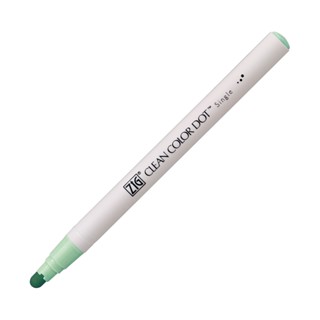 【Kuretake 日本吳竹】ZIG Clean Color Dot 單頭點點筆-淺薄荷 墊腳石購物網