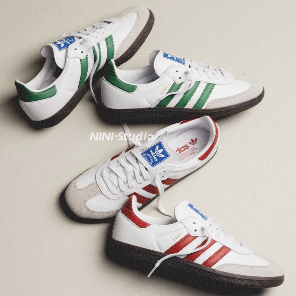 Adidas Samba Og 紅的價格推薦- 2023年10月| 比價比個夠BigGo