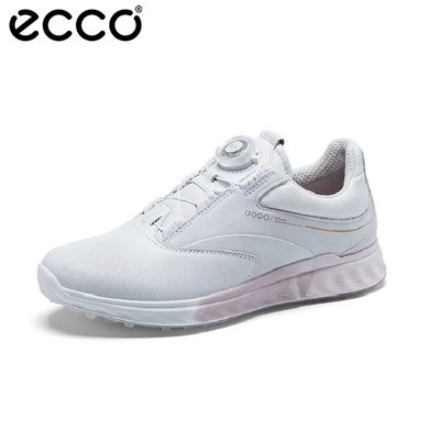 【ECCO】高爾夫女鞋防滑耐磨運動鞋百搭休閒鞋S3系列102973WHNCX GO  Golf