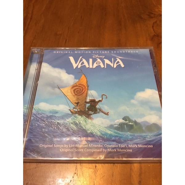 正版全新CD~迪士尼電影原聲帶 海洋奇緣 歐洲英文版VAIANA
