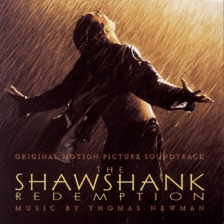 正版CD電影原聲帶《刺激1995》／The Shawshank Redemption-Thomas Newman全新未拆