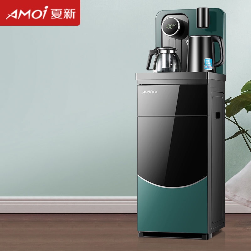 夏新飲水機立式家用高檔下置水桶全自動制冷熱智能新款泡茶茶吧機