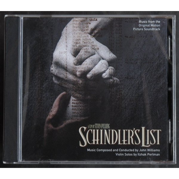 全新正版CD~辛德勒的名單 電影原聲帶/帕爾曼Itzhak Perlman/Schindler's List