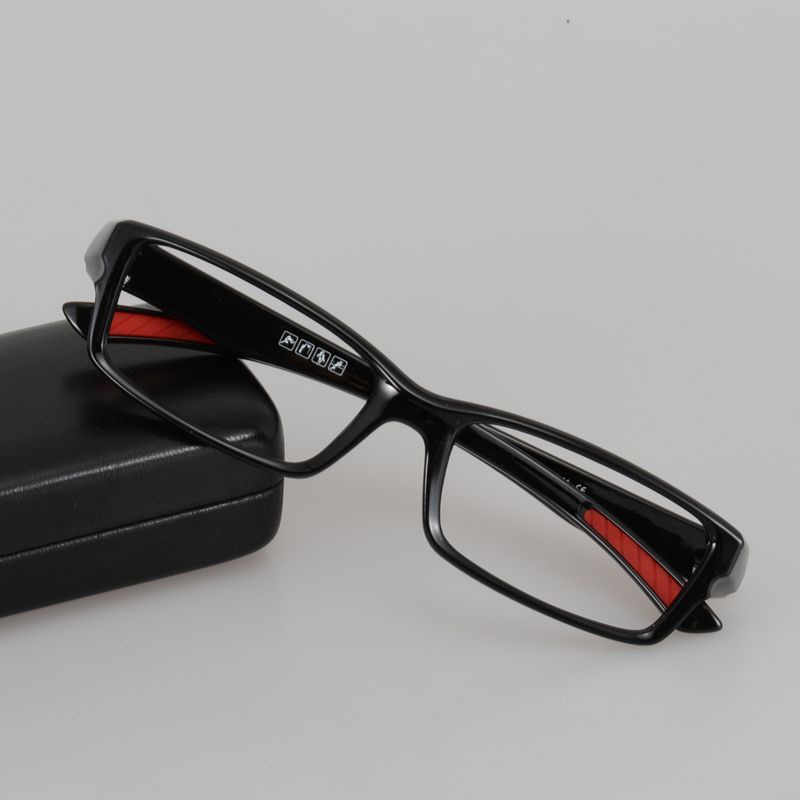 促銷23新款-寬邊全框眼鏡架男 休閑運動籃球眼鏡框女 近視變色防霧防藍光眼鏡1011
