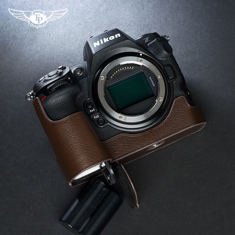 現貨速發 相機包 保護殼 皮套 TP原創 Nikon尼康Z8皮套 真皮保護套 z8相機包 收納 手工牛皮配件