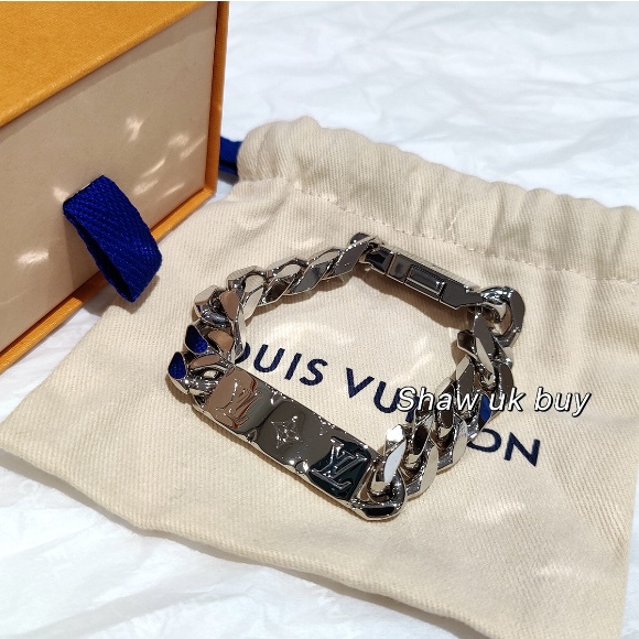 Louis Vuitton 2022 SS Monogram beads bracelet (M00512)