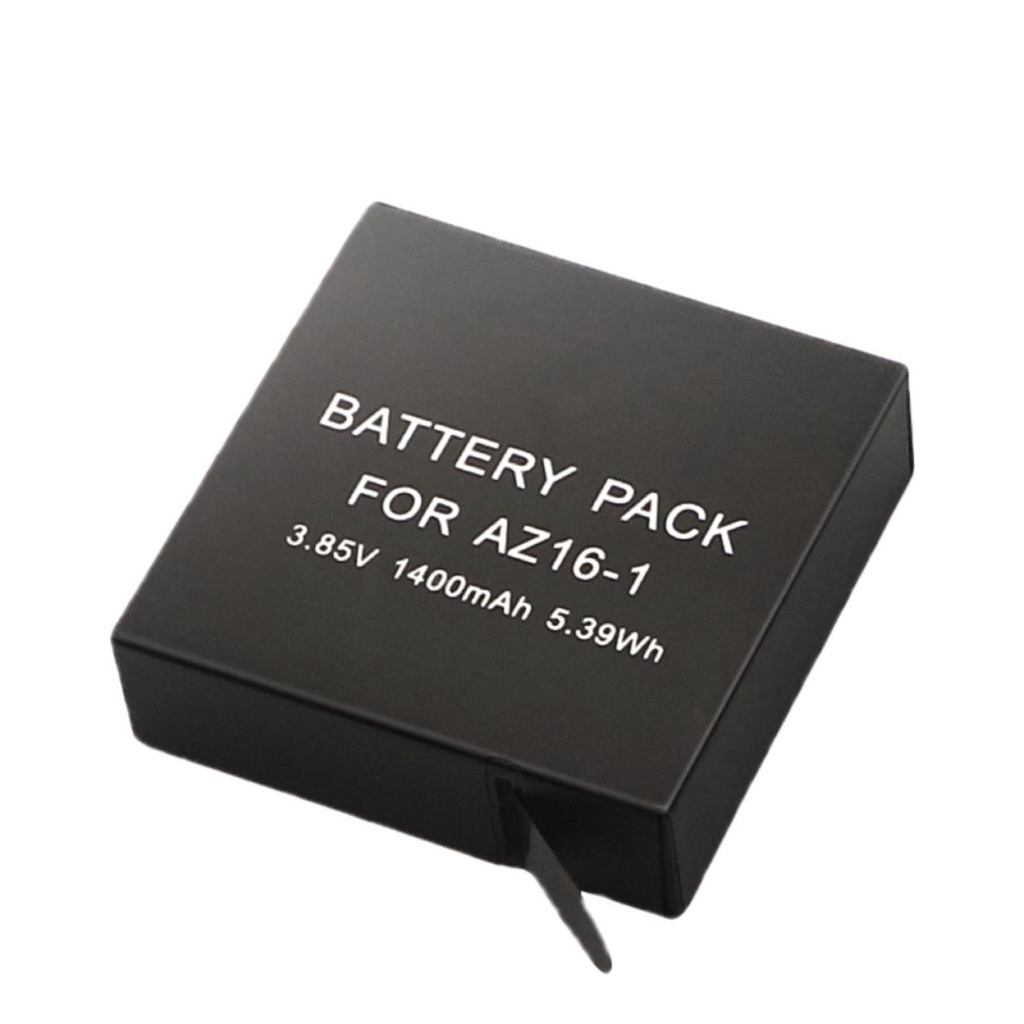 運動相機電池 iamuu AZ16-1電池適用于小蟻4K電池2代電池小蟻4K運動相機配件