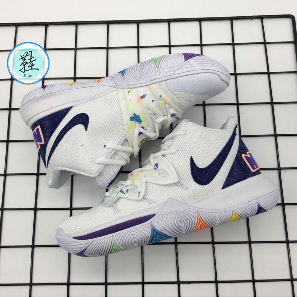 NIKE KYRIE 5 HAVE A NIKE DAY 歐文5 運動鞋 籃球鞋 AO2919-101