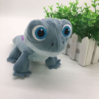 毛絨玩具 玩具 冰雪奇緣2火靈小蜥蜴毛絨玩具周邊艾莎二公主公仔玩偶布娃娃禮物
