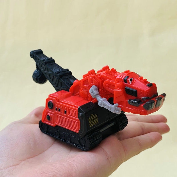 正版散貨 恐龍卡車 兒童塑料玩具車 模型恐龍玩具滑行車禮物