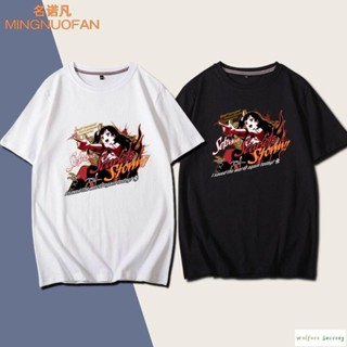 新款🔥優木雪菜 短袖T恤棉男女動漫LoveLive 虹咲學園偶像同好會 痛衣服 大尺碼上衣t cos上衣t恤