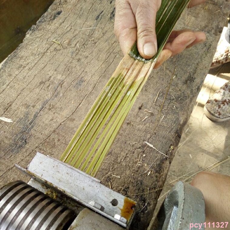 打包帶開料機編織帶開條機竹絲篾機竹片開絲機竹子農用包裝帶分割🌿大熱門商品