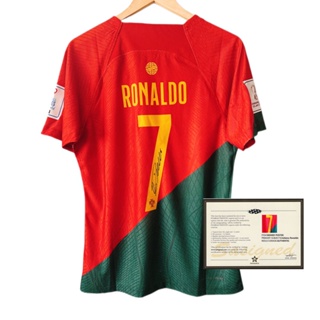 台灣特價促銷❀葡萄牙國家隊短袖c羅紀念品 夏季球迷版球員版球星-簽-*名球衣90-