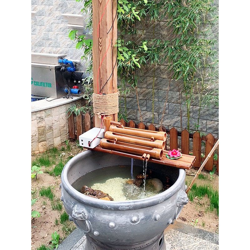 太陽能水泵魚缸循環抽水無刷直驅流水打氧機養魚竹筒直流戶外防水