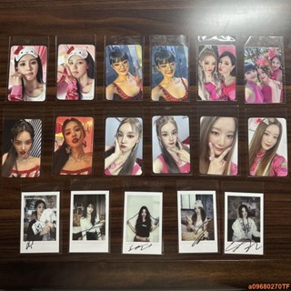 正品 gidle 特典卡 am 迷你6輯 g idle 小卡 官方正版小卡 單卡 周邊