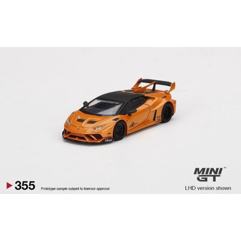 下單前先聊聊 1/64 355 Mini GT MINIGT 藍寶堅尼 Lamborghini Huracan GT