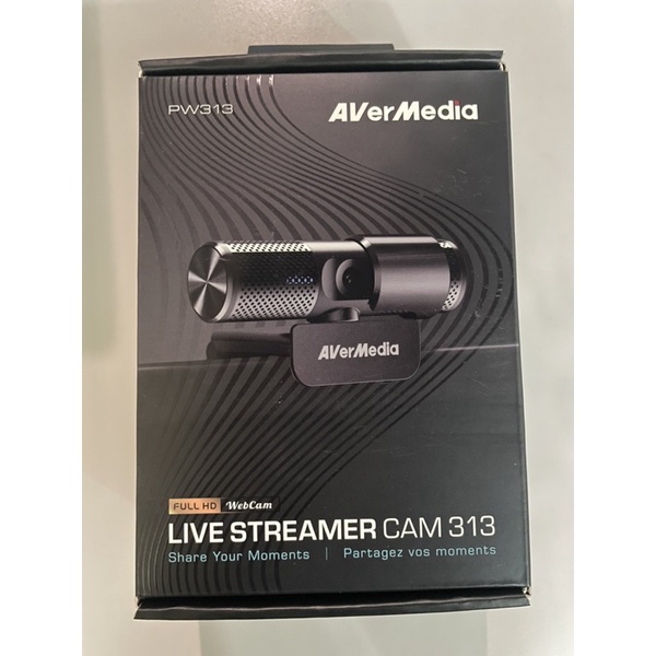 AverMedia 圓剛 PW313 Live Streamer CAM 網路攝影機