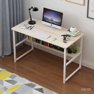 工作電腦桌 簡約辦公桌 置物收納書桌 經濟型出租房桌子 多尺寸可選