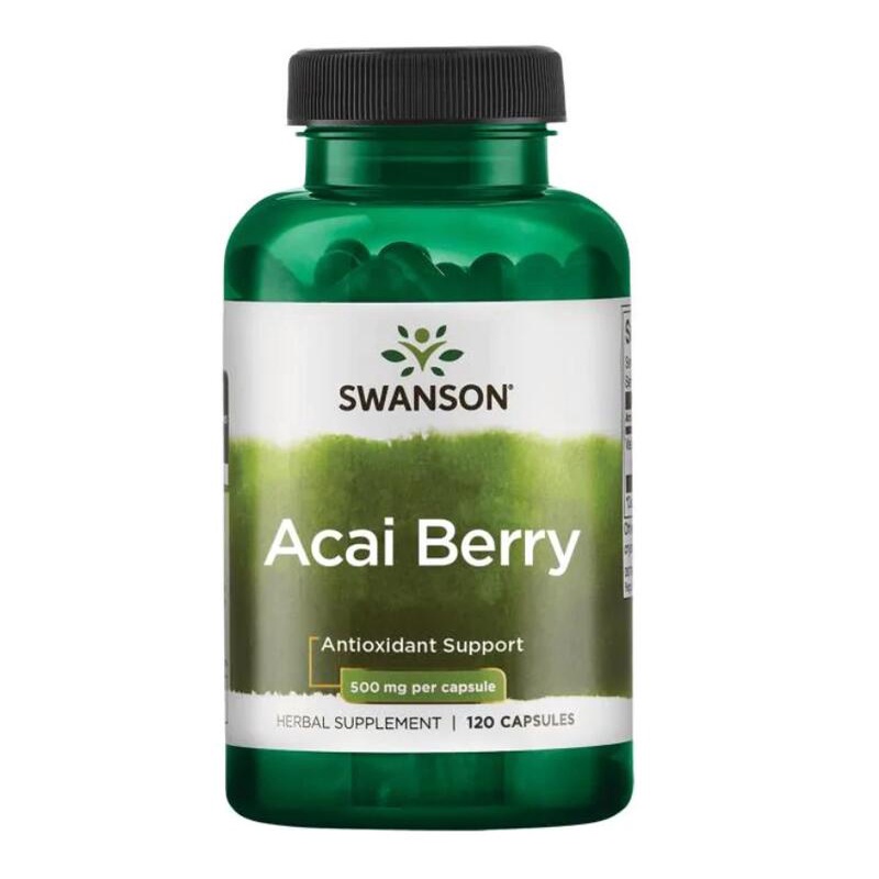 【Swanson】免運 Acai Berry 巴西莓 500mg 120顆