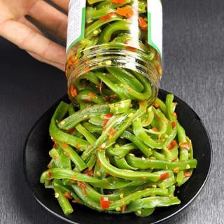台灣熱銷 脆爽貢菜脆爽貢菜下飯菜辣椒醬響菜拌麵小喫小菜開胃即食鹹菜醬菜江西特產