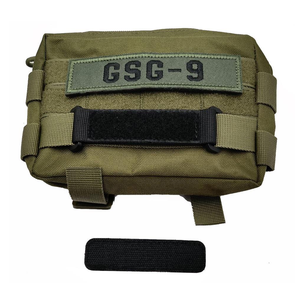 【新款】戰術衝刺層系統, 戰術 MOLLE 皮帶, MOLLE 背包配件帶