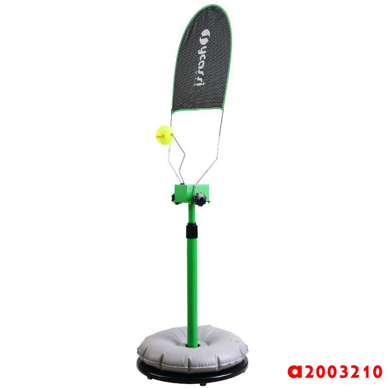 特價##徐卡西網球訓練器單人兒童成人網球揮拍練習器發球機上旋球訓練器