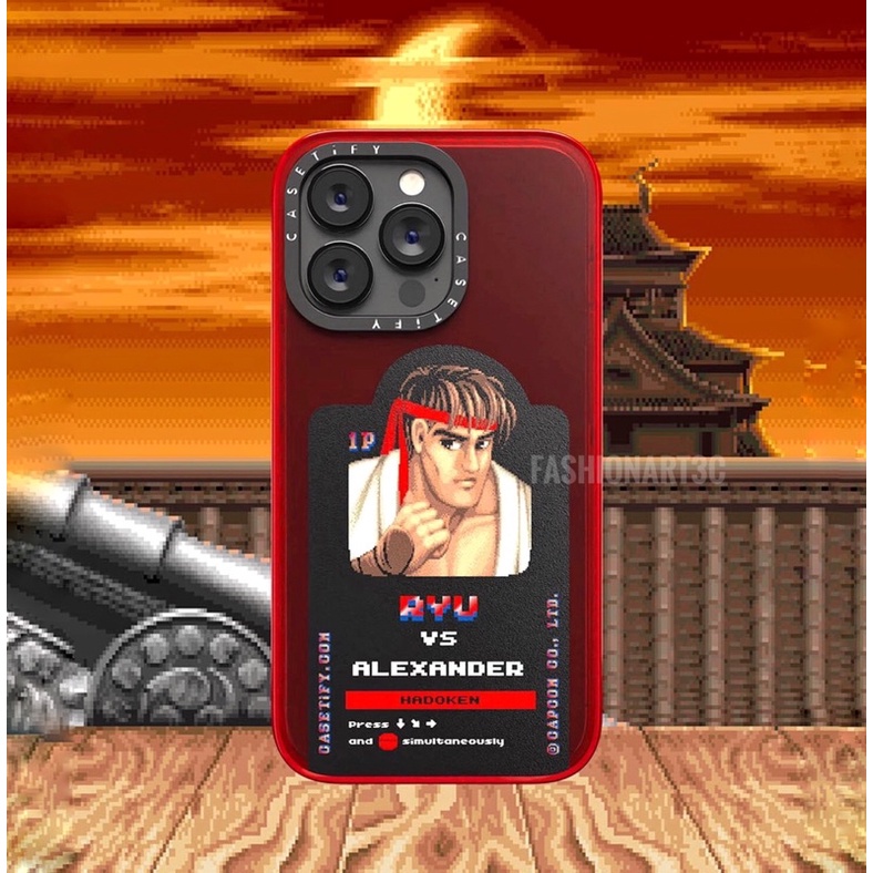 正品（現貨免運）《快打旋風》Street fighter x Casetify 聯名款 iphone 14 手機殼 春麗