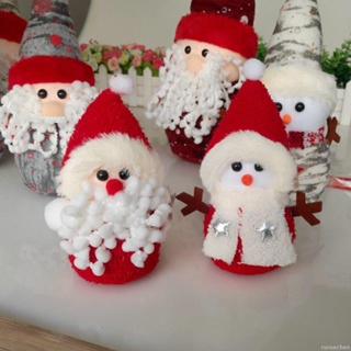 【新款】圣誕老人雪人娃娃公仔擺件圣誕節日裝扮圣誕禮品活動禮品聖誕佈置 聖誕裝飾掛件擺件