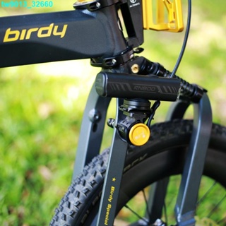 全鋁合金自行車燈相機支架, 適用於 Birdy 1 2 3 New Classic P40 折疊自行車