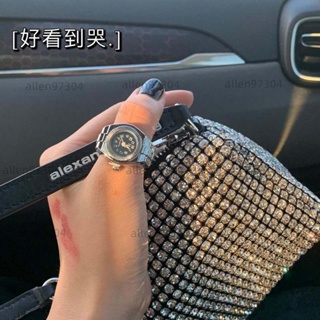 💗台灣出貨💗韓國 原宿風 能看時間的戒指 情侶 手錶指環 可調節 戒指 男女