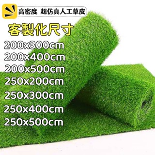 【免運】【桃園出貨】模擬草坪地毯 陽臺鋪墊地墊 戶外草皮綠人工草坪 地毯幼兒園庭院室外 可客製