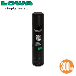 【LOWA 德國 PRO 皮革防潑水噴劑-PFC FREE3 00ml 】LW830802/防潑水/鞋子