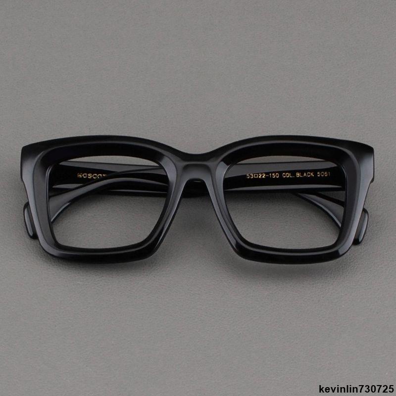 《新貨到店》MOSCOT LEMTOSH镜架男欧美宽边板材近视眼睛街拍方形黑色眼镜框女