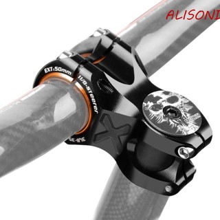 MTB Bike CNC Stem 0 Degree Riser, CNC Processing 31.8/35mm,