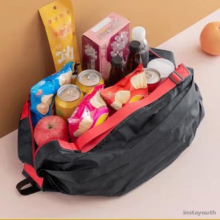 Folding Shopping Bag Supermarket Portable Fast Portable Fast