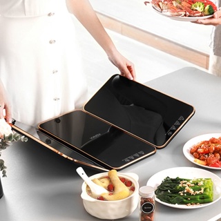熱菜板 餐桌保溫板 220v 康佳折疊暖菜板多功能飯菜保溫板熱菜板家用暖菜墊方形餐桌加熱板