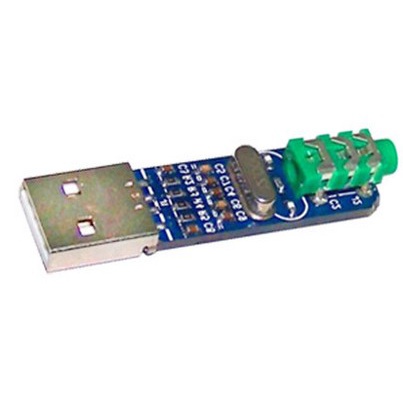 開發票 mini USB DAC 迷你usb dac 解碼器PCM2704 USB聲卡模擬DAC解碼板明武模組