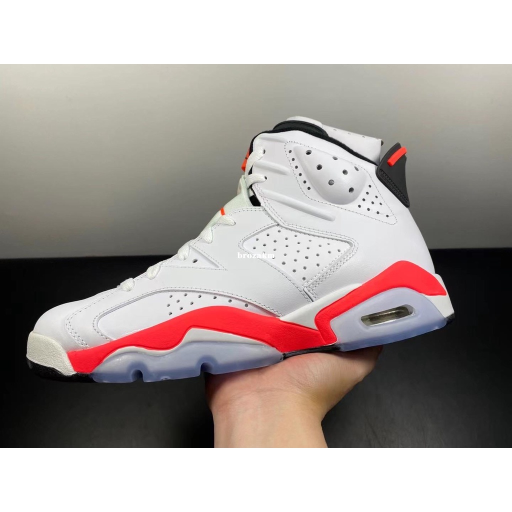 Air Jordan 6 ＂Infrared＂白紅 櫻木花道 紅外線 384664-123 籃球鞋