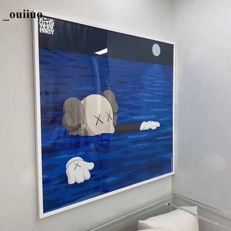 KAWS 特大ポスター【SCORE YEARS】brooklyn museum KAWS Brooklyn Museum SCORE YEARS Poster - US