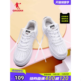中國喬丹小白鞋女板鞋空軍一號運動鞋女鞋子男秋冬2023年新款女鞋