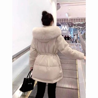 冬季外套女生❤️韓版 網紅蘇蘇衕版羽絨服女韓版加厚收腰顯瘦時尚白鴨絨年新版冬 大毛領外套 連帽外套 羽絨外套 WI26