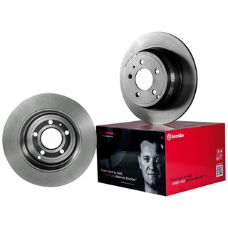 【汽車零件王】 Brembo 劃線 平盤 碟盤 Mini Cooper R56 Countryman Clubman