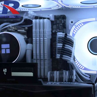 ✳35CM電源模組延長線ATX 24Pin+8Pin(4+4Pin EPS/6+2Pin PCI-E)